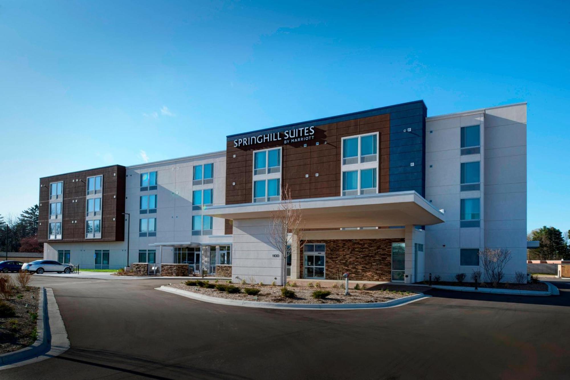 Springhill Suites By Marriott East Lansing University Area, Lansing Area Exteriér fotografie