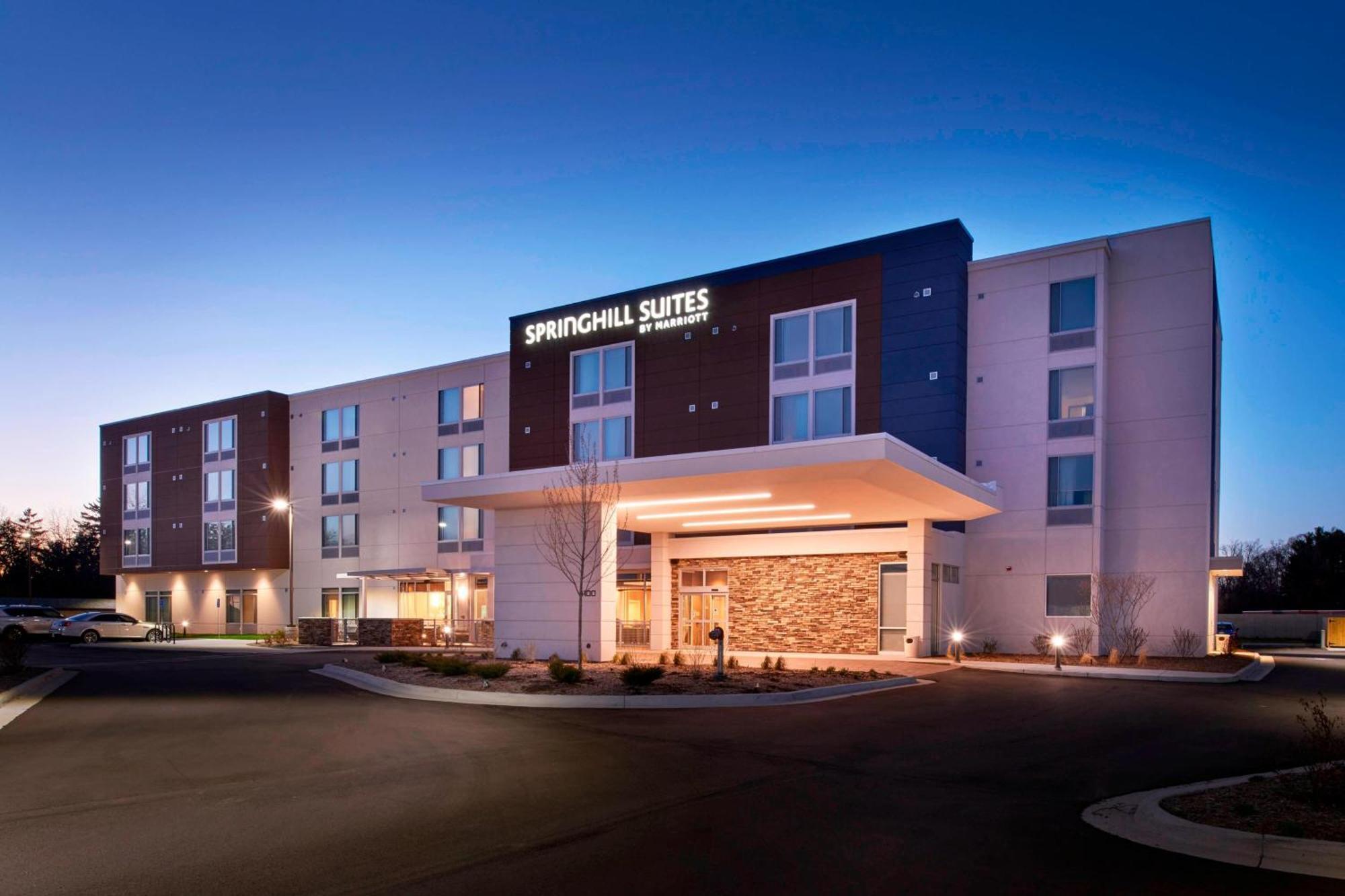 Springhill Suites By Marriott East Lansing University Area, Lansing Area Exteriér fotografie
